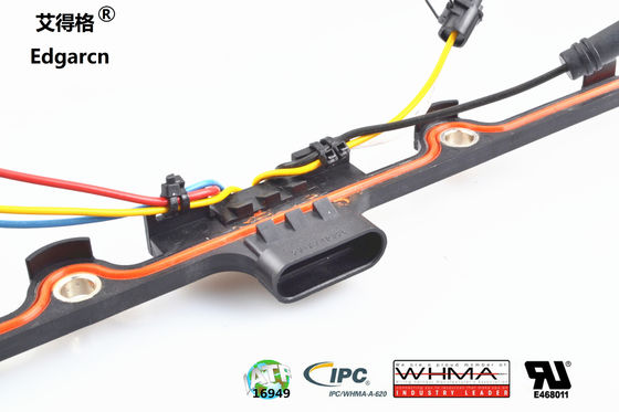 615-202 Aftermarket Engine Wiring Harness Kit Glow Plug Harness For Ford