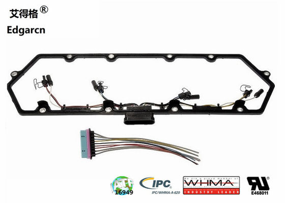 7.3l V8 Ford diesel Valve Cover Gasket With Injector Connector Glow Plug