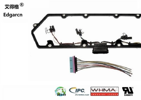 7.3l V8 Ford diesel Valve Cover Gasket With Injector Connector Glow Plug