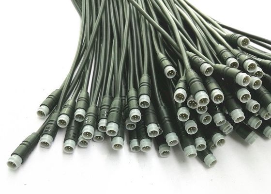 E - Bike Control Circular Connector Cable Assembly , M6 Custom Molded Cable Assemblies