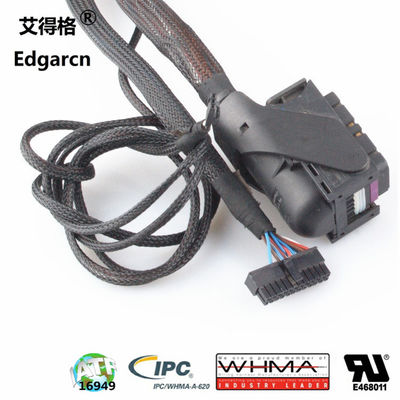 Ecu Automotive Engine Wiring Harness Fits Bosch Vehicle Whma / Ipc620 Ul Approved