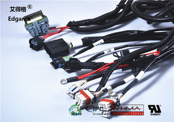 100 - 1800mm Engine Wiring Harness Assembly For Caterpillar Cat C7 Excavator