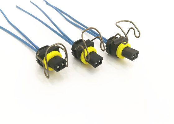 Pa66 Material Automotive Wiring Harness Kits diesel 8 Glow Plugs Engine Harness