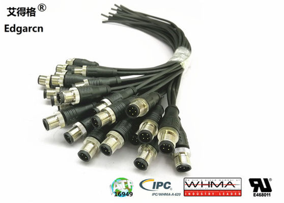 Circular Connector M12 Cable Assembly