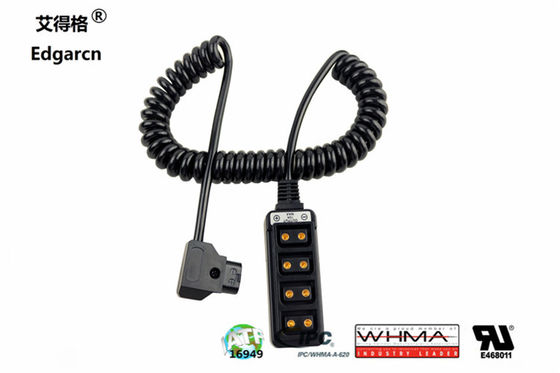 Customized Circular Connector Cable Assembly / Push Pull Cable Assemblies