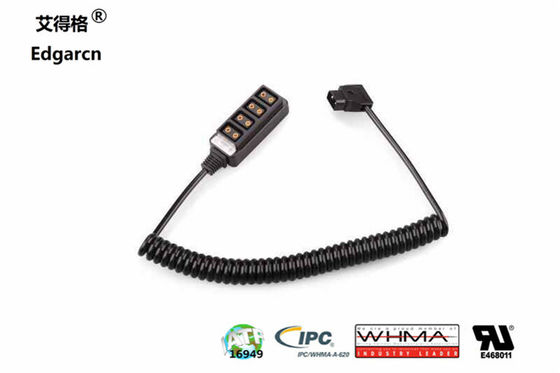 Customized Circular Connector Cable Assembly / Push Pull Cable Assemblies