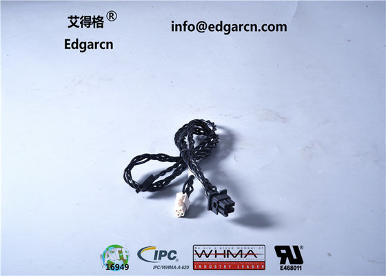 24 - 18 Awg Game Machine Harness , 100mm - 300mm Cable Harness Assembly