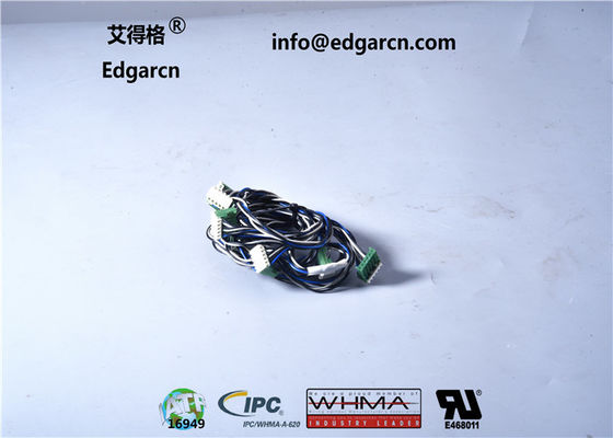 24 - 18 Awg Game Machine Harness , 100mm - 300mm Cable Harness Assembly