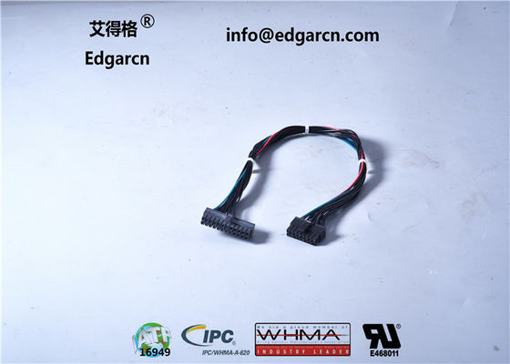 Game Machine Power Cable Assembly Copper With Custom Injection Molding