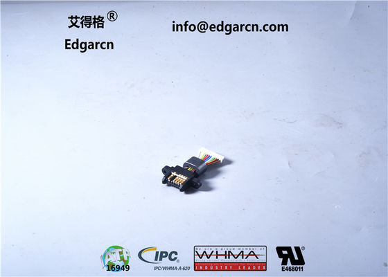 Professional Customized Game Machine Harness With Black / Red / White Color