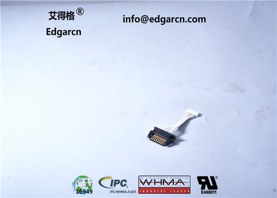 Professional Customized Game Machine Harness With Black / Red / White Color