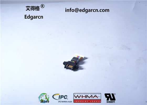 Professional Customized Game Machine Harness With Black / Red / White Color