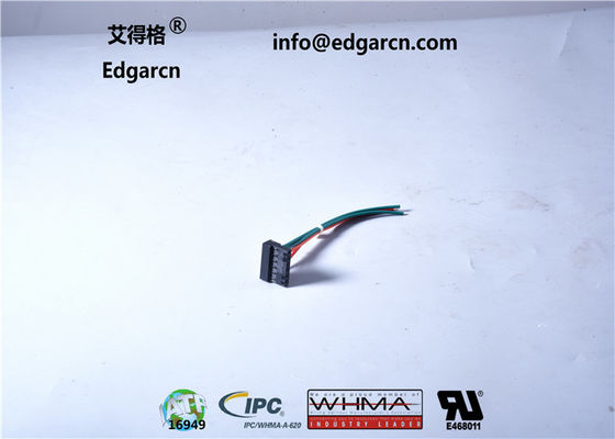 Flat Idc Cable Assembly Ce Rohs Approval , Gaming Custom Power Cables