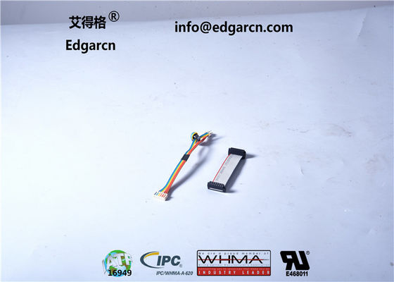 Flat Idc Game Machine Harness Ul 1007 1015 1569 24 - 16awg With Length 200 - 500mm