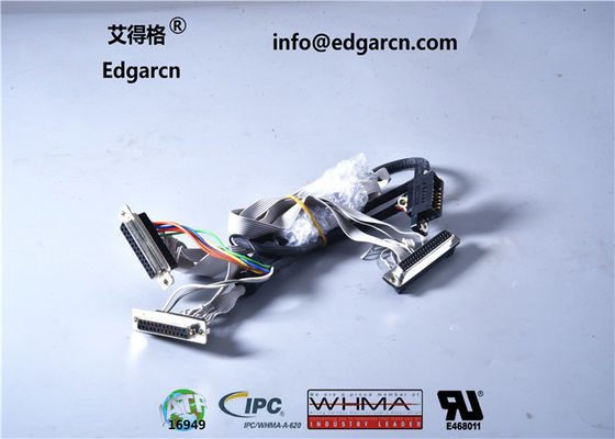 Flat Idc Game Machine Harness Ul 1007 1015 1569 24 - 16awg With Length 200 - 500mm