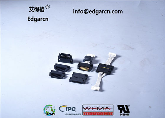 Flat Idc Game Machine Harness Ul 1007 1015 1569 24 - 16awg With Length 200 - 500mm