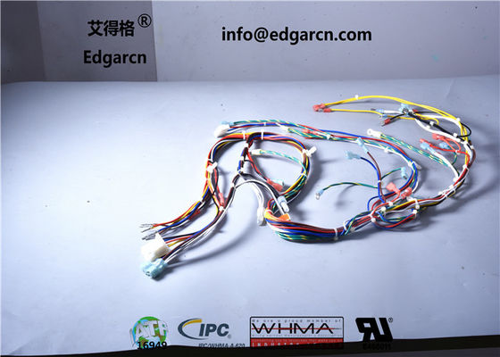 Ul Standards Jamma Wiring Harness , 24 - 16awg Custom Cable Assemblies