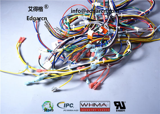 Ul Standards Jamma Wiring Harness , 24 - 16awg Custom Cable Assemblies