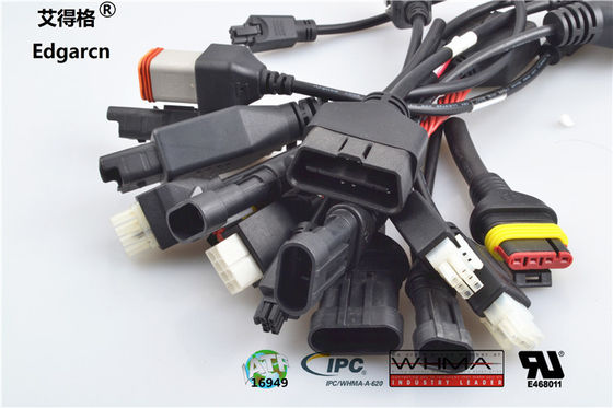 Injection Molding Game Machine Harness Oem Service Inner / Outer Mold