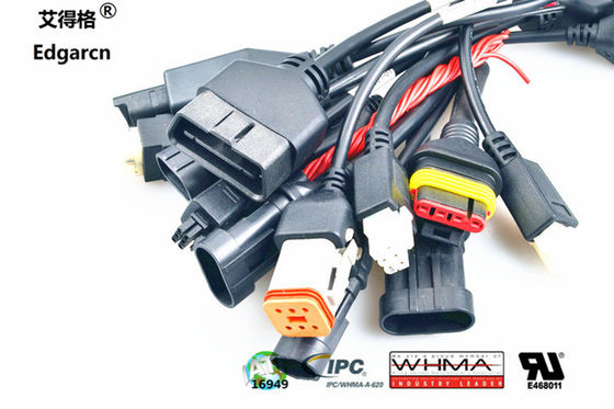 Injection Molding Game Machine Harness Oem Service Inner / Outer Mold