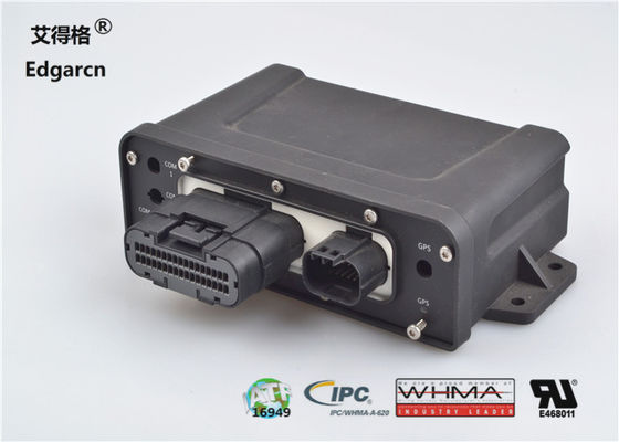 Gps Harness Plastic Injection Parts Overmolding Cable Assemblies connector