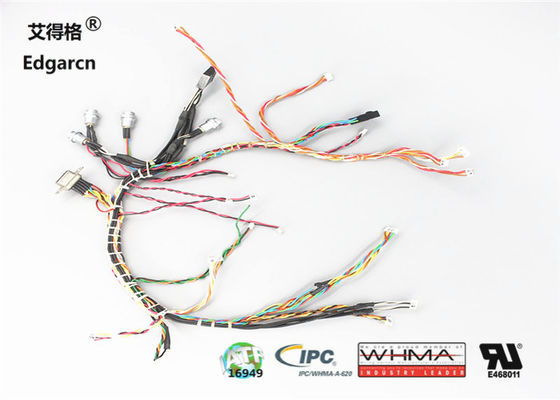 200mm - 301mm Wire Harness Assembly Over Molded For Gps Harness Kits