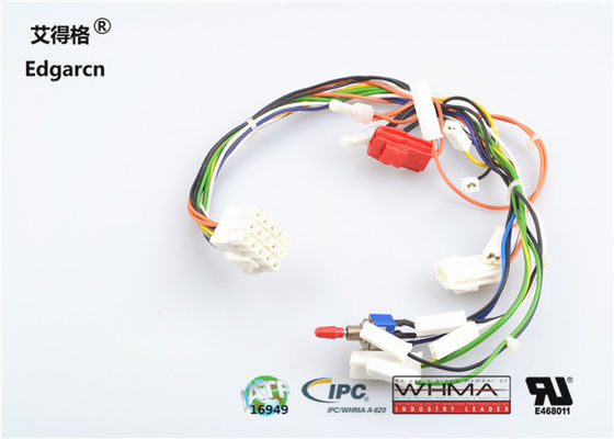 200mm - 301mm Wire Harness Assembly Over Molded For Gps Harness Kits