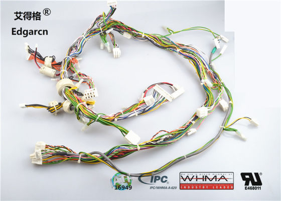 200mm - 301mm Wire Harness Assembly Over Molded For Gps Harness Kits