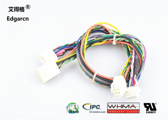 Overmolding Gps Cable Assembly 101mm To 302mm Ul Approval For Industry
