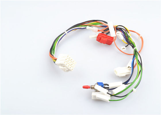 Sega Game Machine Wire Harness Assembly Length 101mm With Multi Color