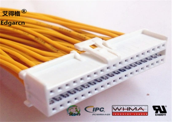 40 Pin Molex Wire Connectors 2mm Nylon 66 Ul94v-0 With Current Rating 3.0a Ac Dc