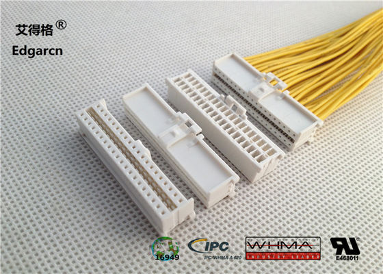 40 Pin Molex Wire Connectors 2mm Nylon 66 Ul94v-0 With Current Rating 3.0a Ac Dc