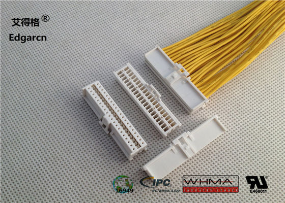 40 Pin Molex Wire Connectors 2mm Nylon 66 Ul94v-0 With Current Rating 3.0a Ac Dc