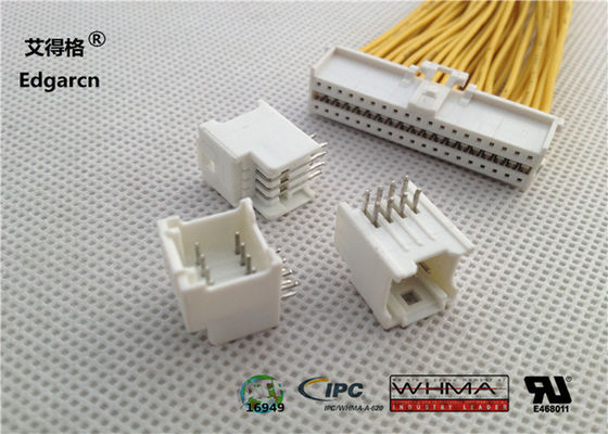 Molex Wire Harness Assembly 2mm 8 Pin Wire To Board Connector Customized Color