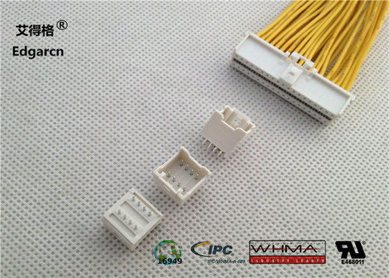 Molex Wire Harness Assembly 2mm 8 Pin Wire To Board Connector Customized Color
