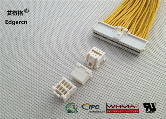 Molex Wire Harness Assembly 2mm 8 Pin Wire To Board Connector Customized Color