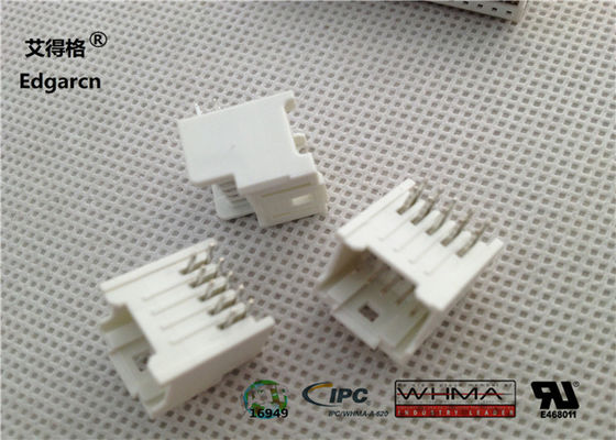 22awg - 28awg Molex 10 Pin Connector , White Receptacle Housing Connector