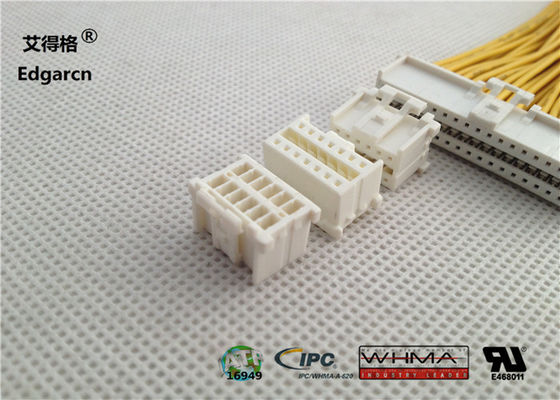 12 Pin Wire Harness Assembly Molex Wire Connectors 2.00mm Positive Lock