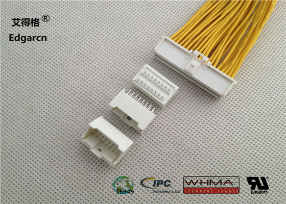 2mm Pvc Molex Microclasp Pitch , 16 Pin Wire To Board Power Connector 