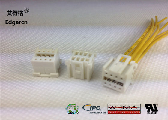 14 Pin Wire Harness Assembly Molex Pitch Receptacle Housing Connector