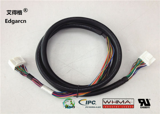 Positive Lock Wire Harness Assembly Molex 2mm Pitch Connector Oem Service