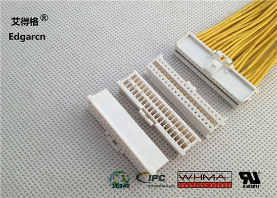 2mm Cable Harness Assembly Molex 14 Pin Connector Wire To Board Type