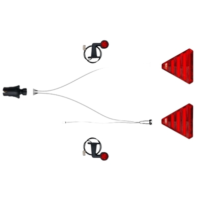 EDGAR-151 PRS Connector Cover For SURE Truck Lights