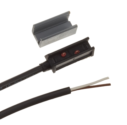 Automotive Wiring Harness EDGAR-151 PRS Connector Cover Snap-Fit Housing With Retention Tabs