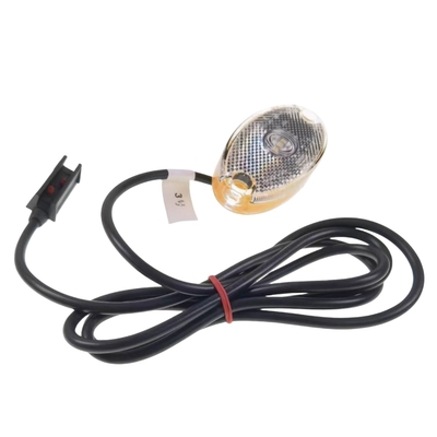 Double Click-In 24V LED Flat Cable Connector