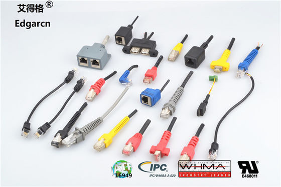 Oem Electronic Wiring Harness , Standard Size Power Control Cable 1 Year Warranty
