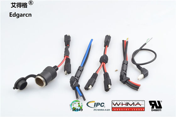 Oem Electronic Wiring Harness , Standard Size Power Control Cable 1 Year Warranty