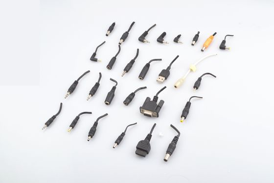 Industrial Custom Cable Assemblies Dc Power Cord Cable Cigarette Ce Rohs Listed