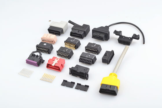 Injection Molding Automotive Wiring Harness Connectors with Iso9001 Ul Approval