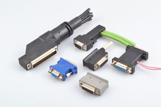 Injection Molding Automotive Wiring Harness Connectors with Iso9001 Ul Approval